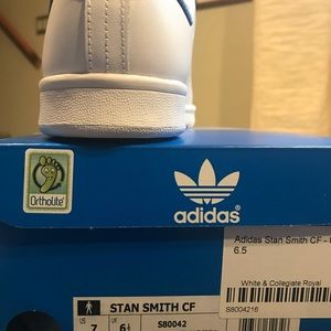 Adidas Stan Smith Velcro size 7 men (8 1/2 women)